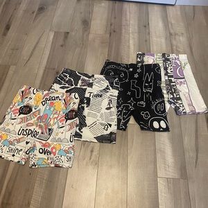 NWOT SET OF 4 SHORTS Woman's Biker Shorts - SHEIN